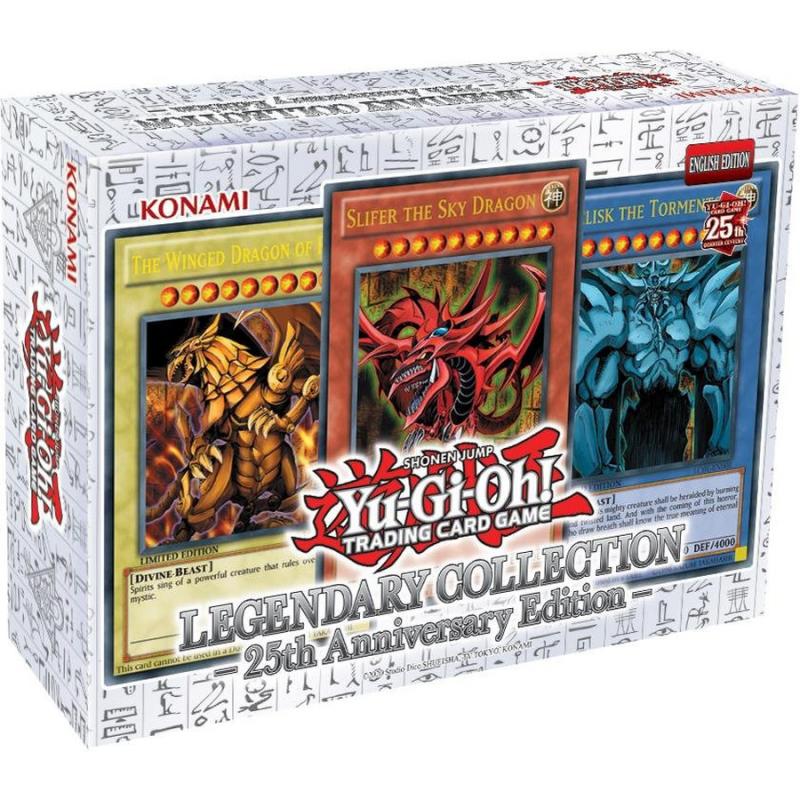 YGO - Legendary Collection: 25th Anniversary Edition - EN