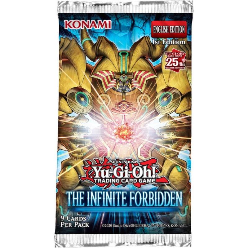 YGO - The Infinite Forbidden Booster Pack - EN
