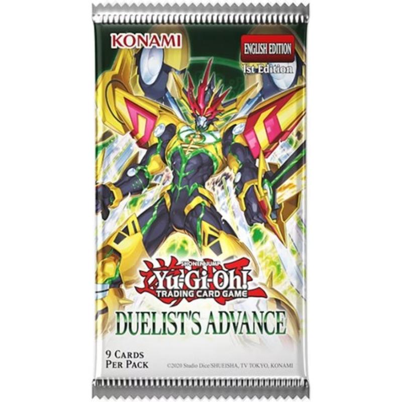 Yu-Gi-Oh! TCG Duelist's Advance Booster Pack (English Version)