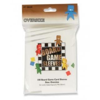 Board Games Sleeves - Oversized (82x124mm) - 100 Pcs