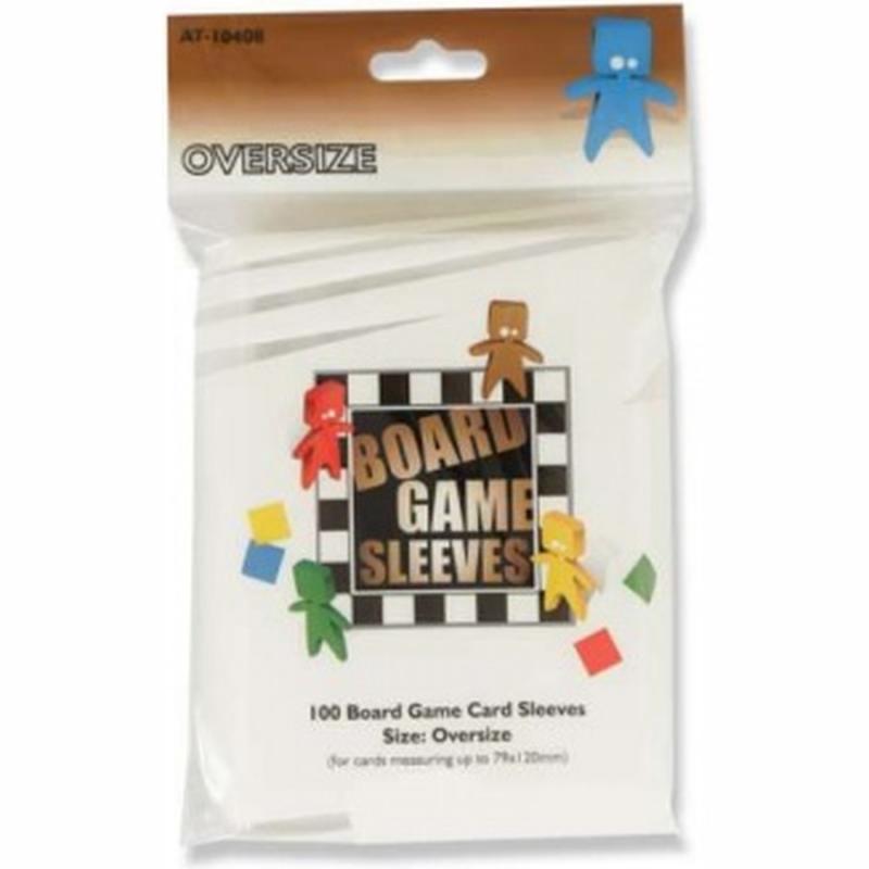 Board Games Sleeves - Oversized (82x124mm) - 100 Pcs