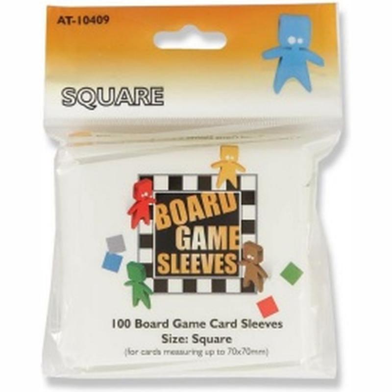 Board Games Sleeves - Oversized (69x69mm) - 100 Pcs