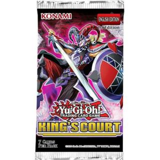 YGO - King's Court - Special Booster Pack - EN