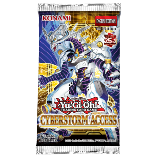 YGO - Cyberstorm Access Booster Pack - EN