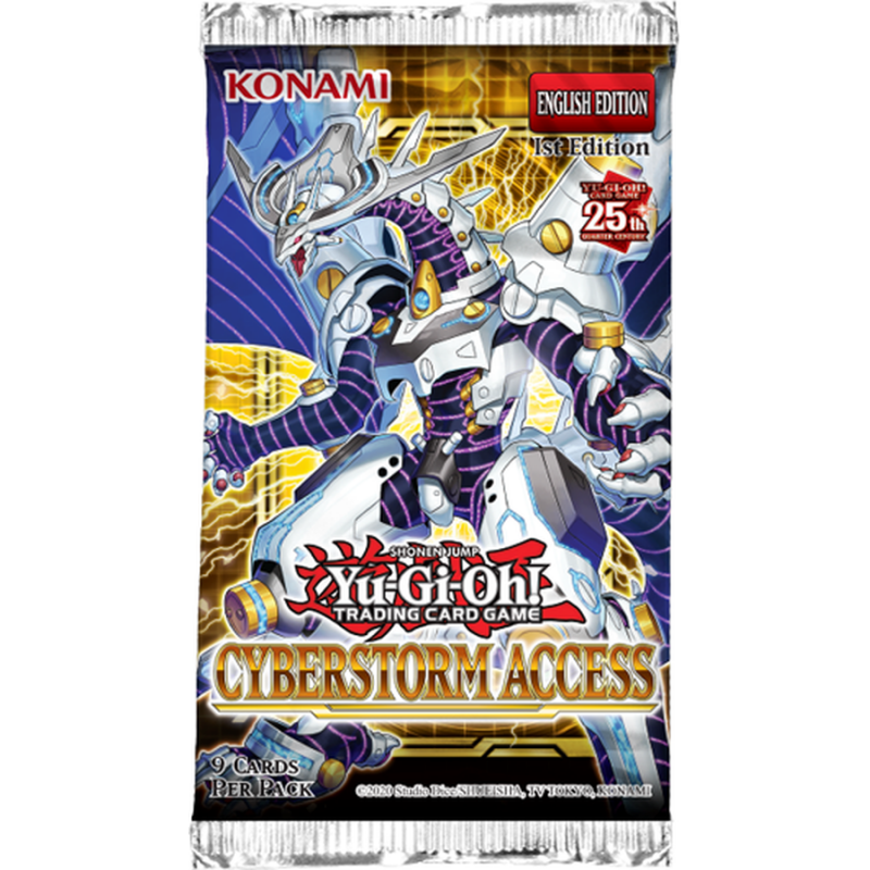 YGO - Cyberstorm Access Booster Pack - EN