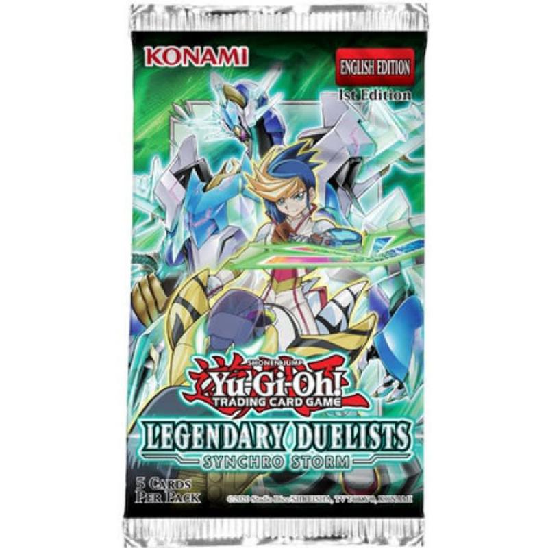 YGO - Legendary Duelists 8 - Synchro Storm Booster - EN