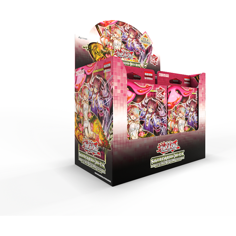 YGO - Beware of Traptrix Structure Deck - EN