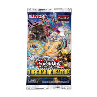 YGO - The Grand Creators - Booster Pack - EN
