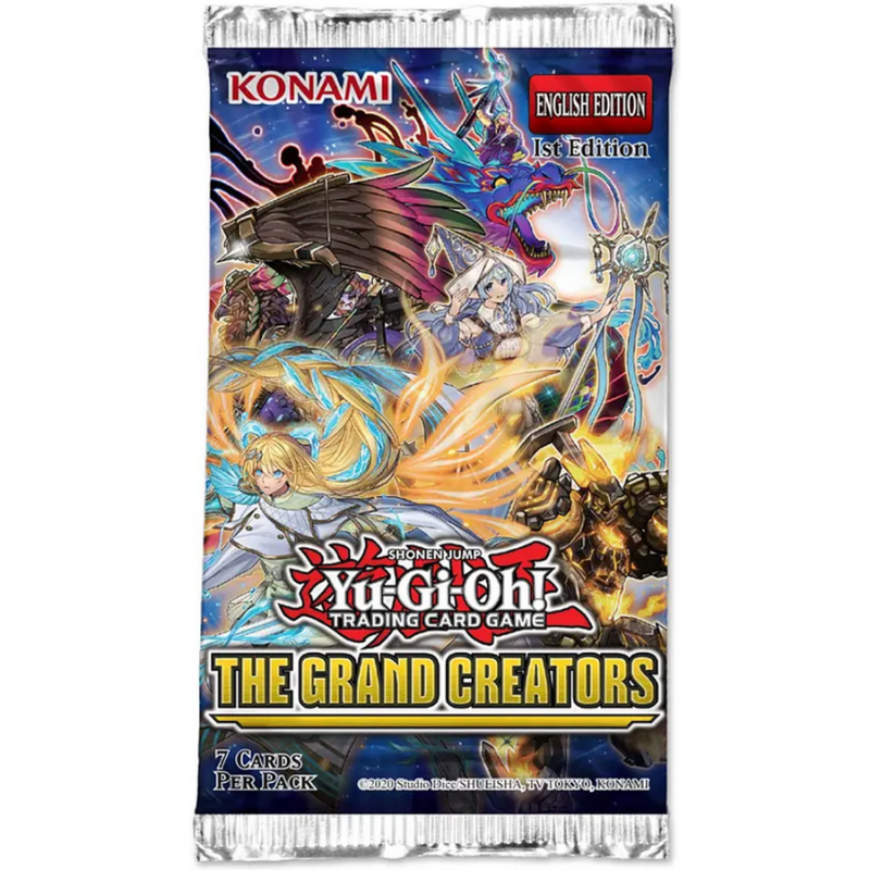 YGO - The Grand Creators - Booster Pack - EN