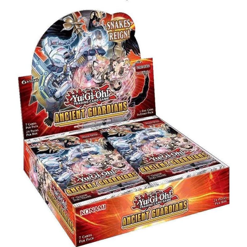 YGO - Ancient Guardians - Special Booster Pack - EN
