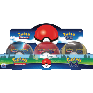 Pokemon - GO Poke Ball Tin