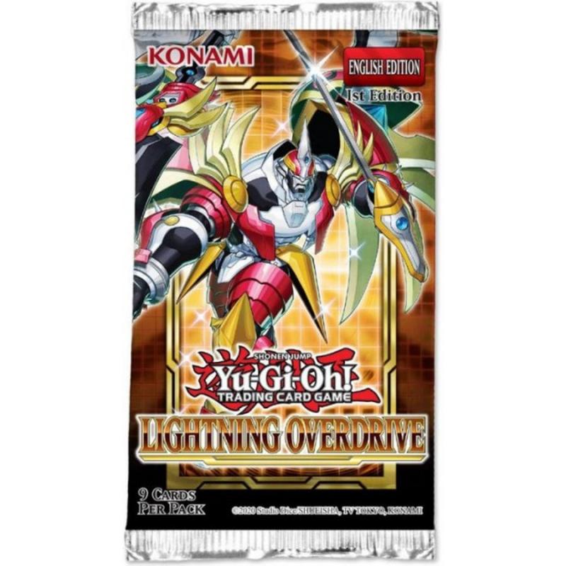 YGO - Lightning Overdrive - Booster Pack - EN