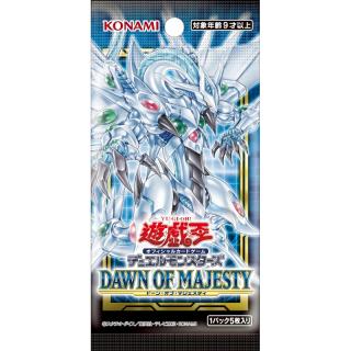 YGO - Dawn of Majesty - Booster Pack - EN