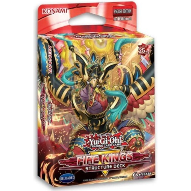 YGO - Revamped: Fire Kings Structure Deck (Reprint) - EN
