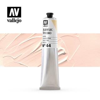 Acrylic Studio Paint Tube - Vallejo 58ml - Carnation Pink 21044