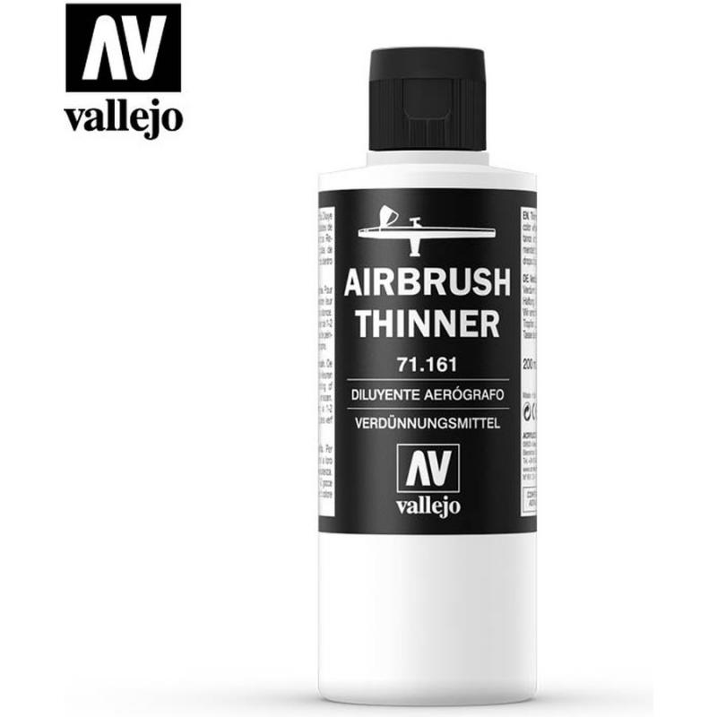 Airbrush Thinner 161 - Vallejo 200ml 71161