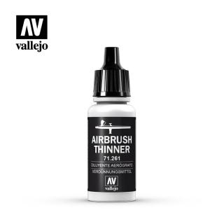 Airbrush Thinner 261 - Vallejo 17ml - 71261