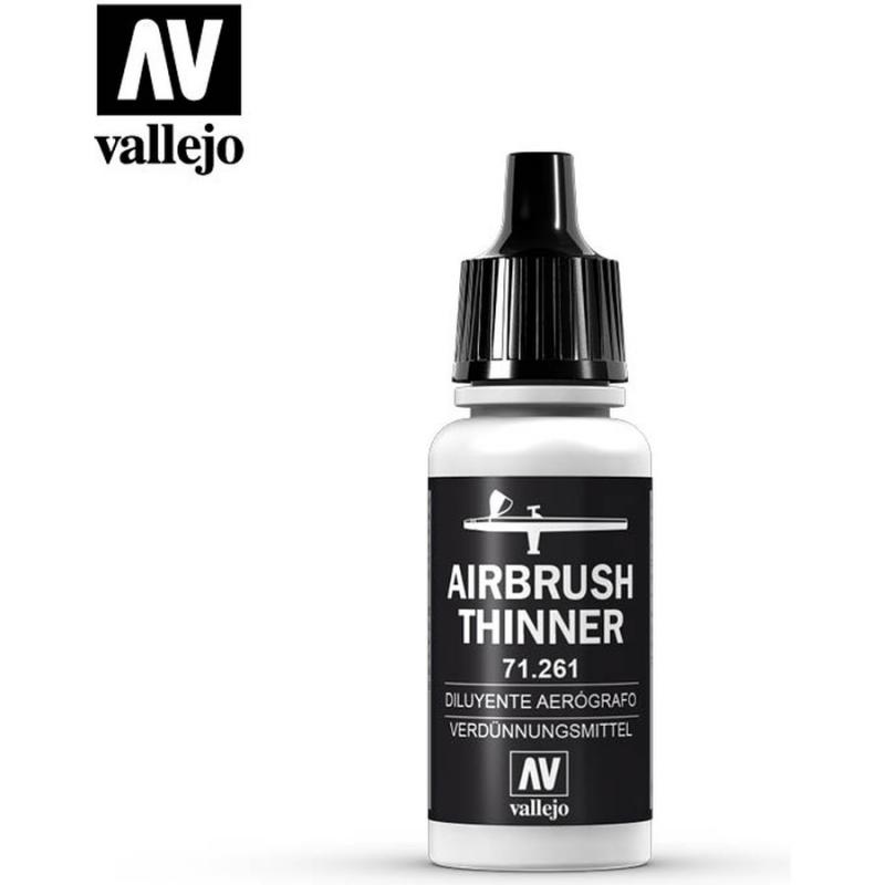 Airbrush Thinner 261 - Vallejo 17ml - 71261