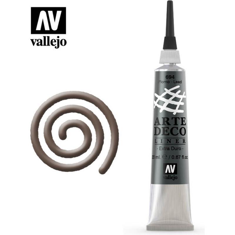 Artedeco Liner-Contour Tube -Vallejo 20ml Read 83694