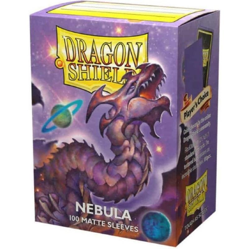 Dragon Shield Matte Sleeves - Nebula (100 Sleeves)