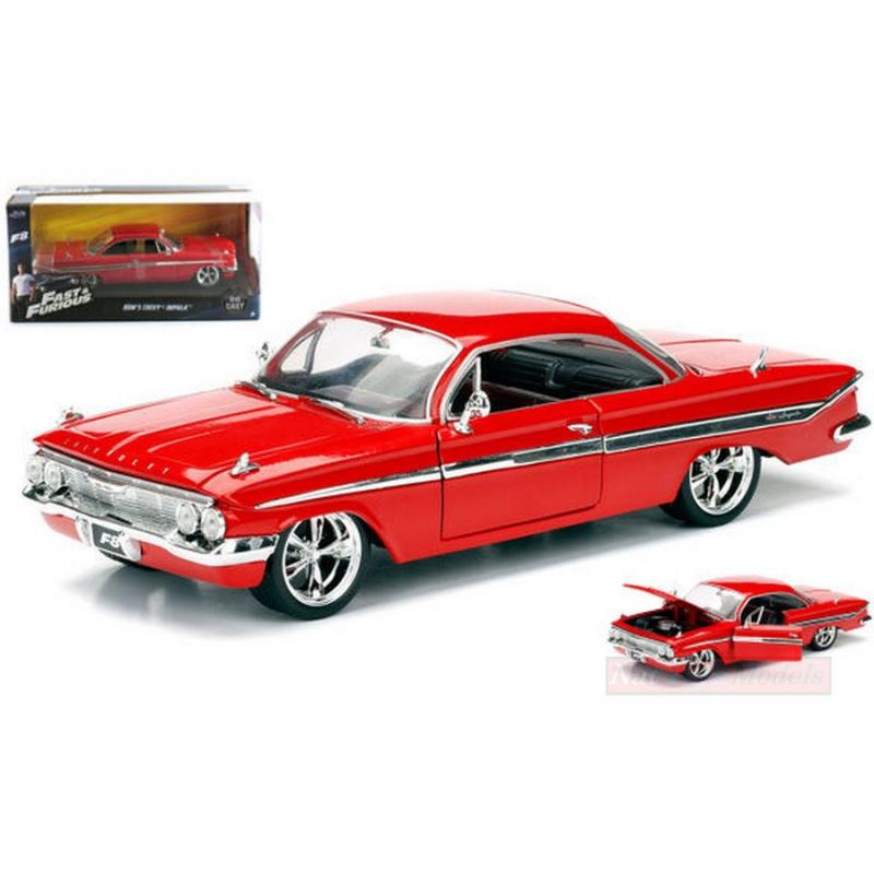 Fast & Furious 1961 Chevy Impala 1:24