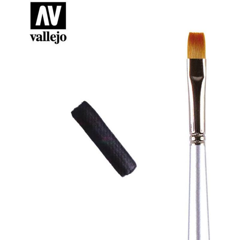 Angled Shader Brush - Vallejo Νο12 PM04012