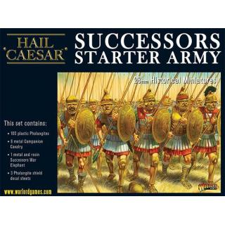 Macedonian Successors Starter Army - Hail Caesar - Warlord