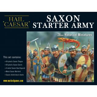 Saxon Starter Army - Warlord