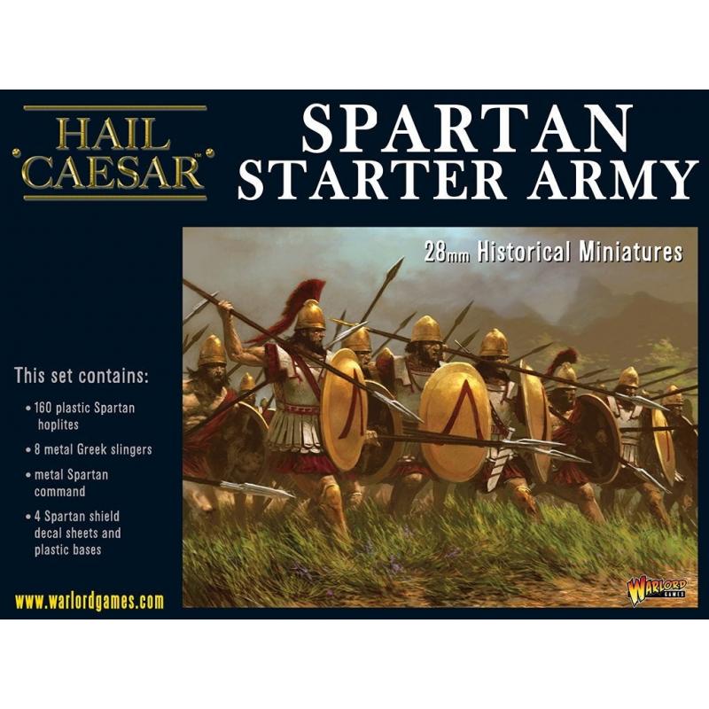 Spartan Starter Army - Hail Caesar - Warlord