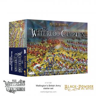 Black Powder Epic Battles 15mm: Waterloo - British Starter Set - EN
